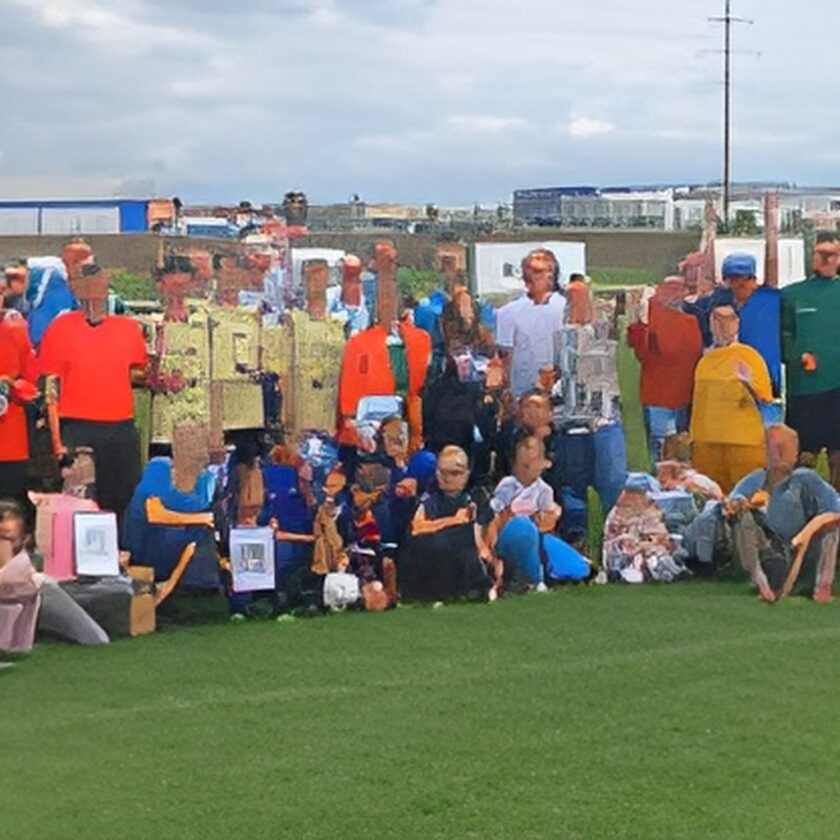 Klaipėdos verslo parko futbolo labdaros turnyras 2021