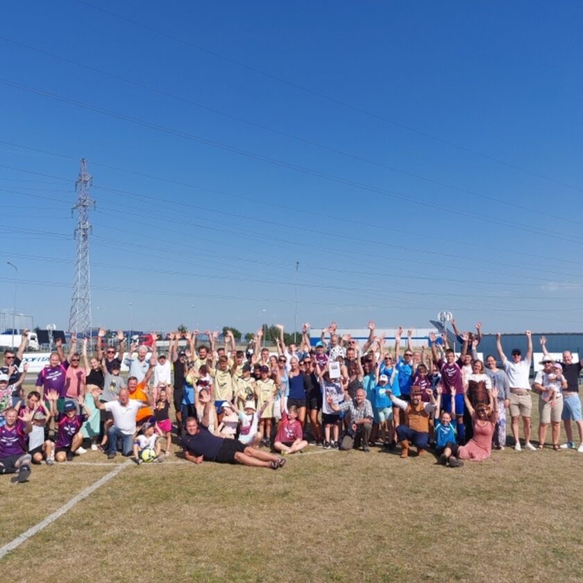 Klaipėdos verslo parko futbolo labdaros turnyras 2022