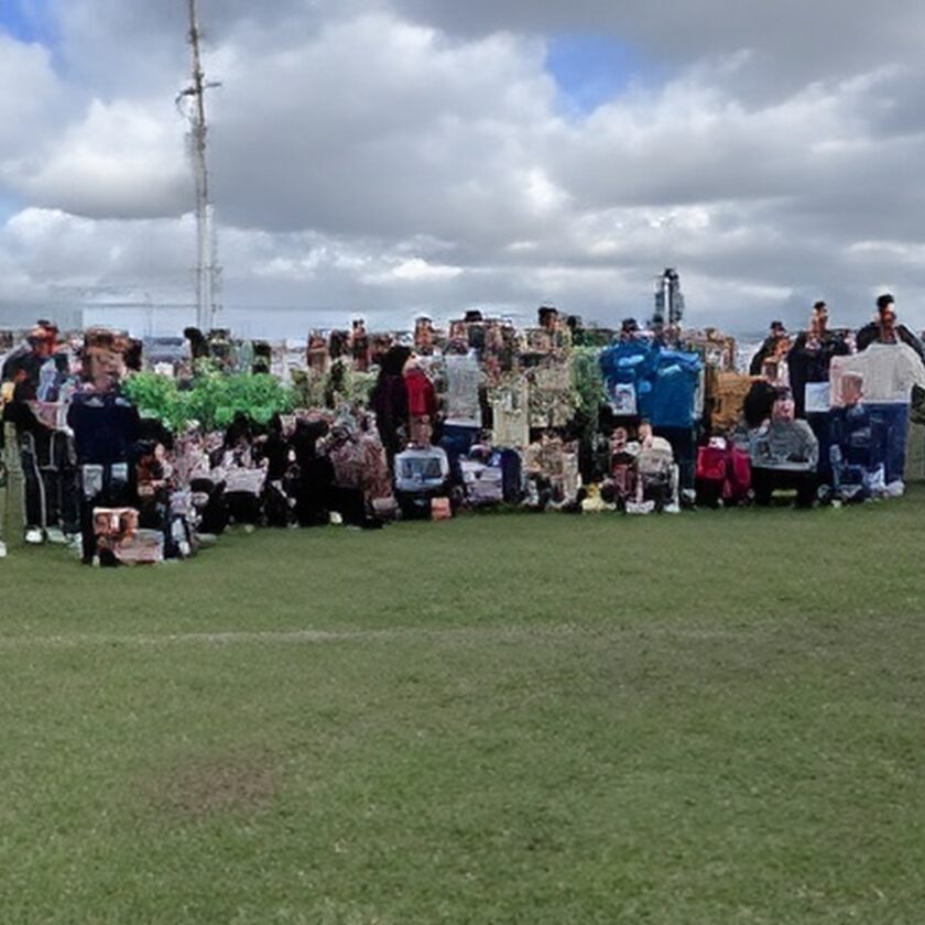 Klaipėdos verslo parko futbolo labdaros turnyras 2023