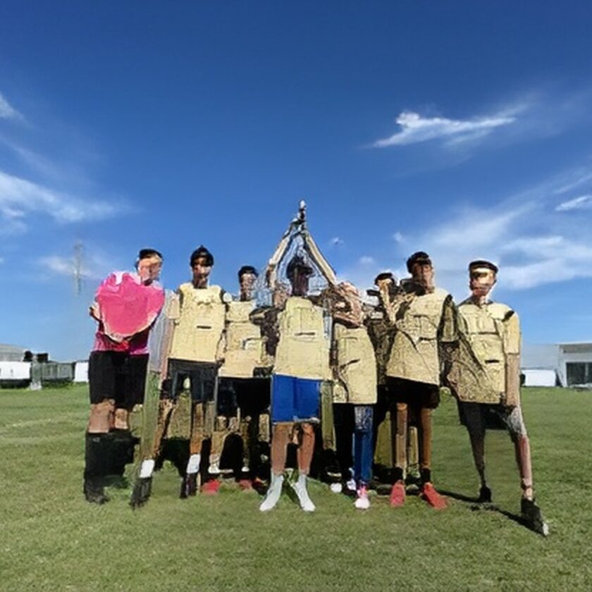 Klaipėdos verslo parko futbolo labdaros turnyras 2024